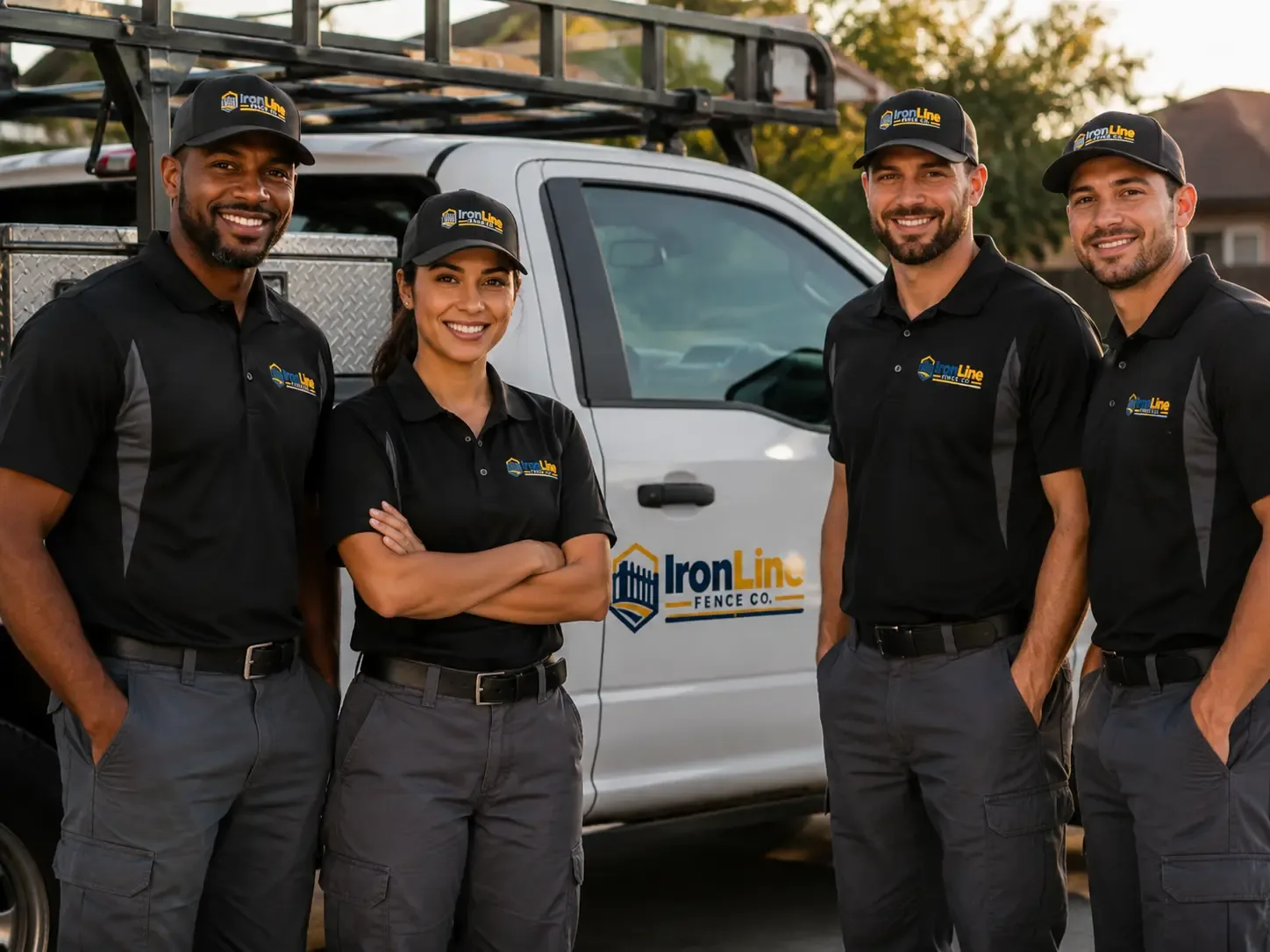 Metal Fence Installation company in Sheridan, TX